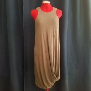 NWOT-Victoria Secrets-Taupe Medium Dress